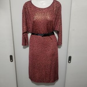 Zenobia Stretchy Midi Dress 1X